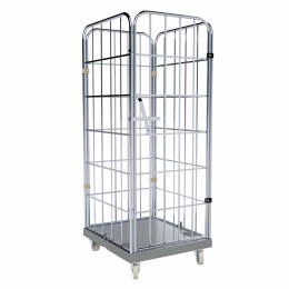 Rollbehälter FV, 4-seitig, 1 schwenkbaren...