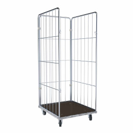 Wäschewagen Nutzhöhe 1.650 mm, Holzboden,...