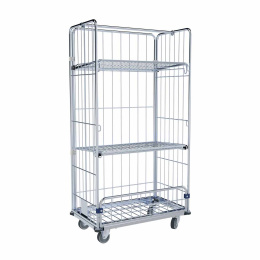 Wäschewagen mit 2 Zwischenböden, 1...