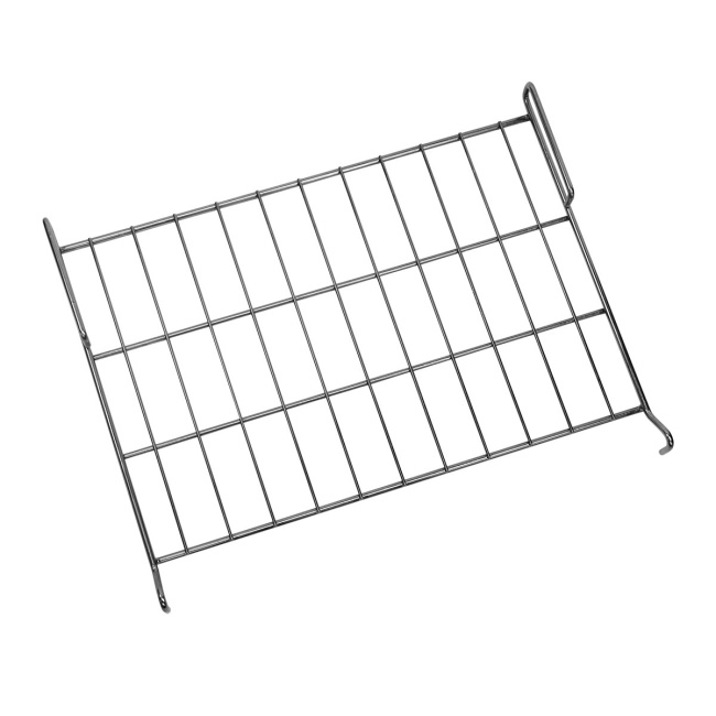 Stahlzwischenboden klappbar 610 x 740 x 10 mm für Wäschewagen 600 x 810 mm, Traglast 150 kg