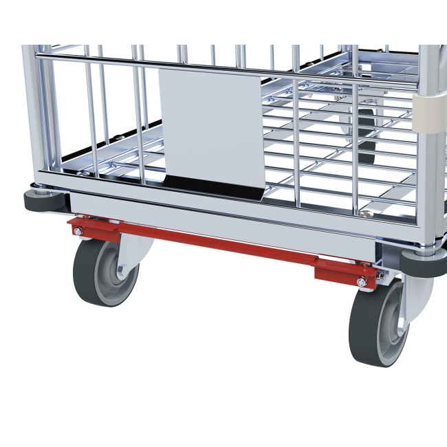 Umschaltsystem 596 x 20 x 20 mm, für Wäschewagen 720 x 810 mm