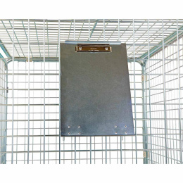 Kommissioniertafel mit Klemmbrett für...