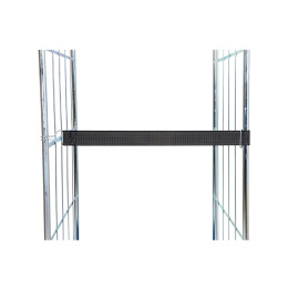 Gummispannband 37 x 400 mm, 1 Drahthaken, Spannweite max....