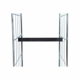 Gummispannband 50 x 560 mm, 2 Drahthaken, Spannweite max....