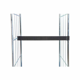 Gummispannband 50 x 520 mm, 1 Drahthaken, Spannweite max....