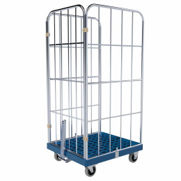 Deichsel und Kupplungs Set, für Rollbehälter...