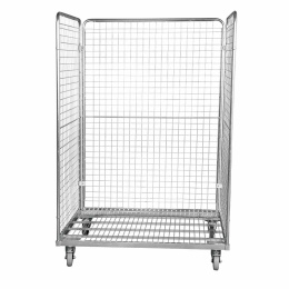 Stahlrollbehälter 800,  800 x 1.200 x 1.820 mm,...