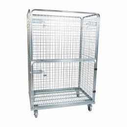 Stahlrollbehälter 800,  800 x 1.200 x 1.820 mm,...