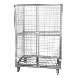 Stahlrollbehälter 800,  800 x 1.200 x 1.820 mm,...