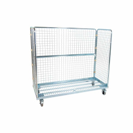 Stahlrollbehälter 620, 620 x 1.500 x 1.400 mm,...