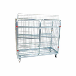 Stahlrollbehälter 620, 620 x 1.500 x 1.545 mm,...