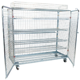 Stahlrollbehälter 620, 620 x 1.500 x 1.845 mm,...