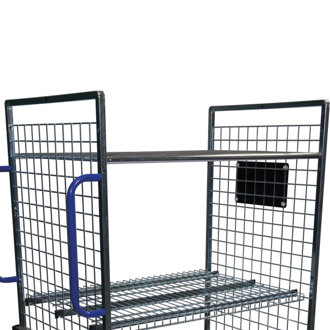 Drahtgitterzwischenboden für Kommissionierwagen L, ohne Aufkantung, frei einlegbar, 75 kg