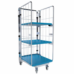 Nestbarer Rollbehälter Large, 725 x 820 x 1.780 mm,...