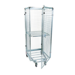 Nestbarer Rollbehälter ADB, 725 x 820 x 1.890 mm,...