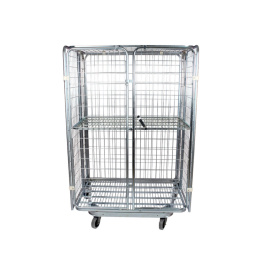 Nestbarer Rollbehälter ME, 800 x 1.200 x 1.820 mm,...