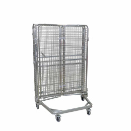 Nestbarer Rollbehälter ME, 800 x 1.200 x 1.820 mm,...