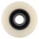 Hubwagen Rolle Polyamid Nylon 80 x 60 mm, Achse 12 mm inkl. Kugellager - Ersatzrolle