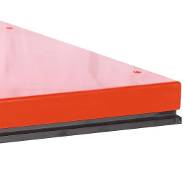 Hubtisch OSWALD EHE 1,0 t, Hubhöhe 1.050 mm, 1.300 x 800 mm Plattform, 400V