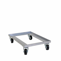 Transportroller Aluminium, Rollen ø 80 mm...