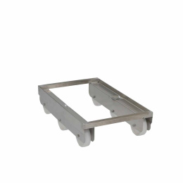 Transportroller Edelstahl, Rollentyp 125 mm Polyamid, 400...