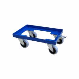 Transportroller Stahl, Elastik, 313 x 413 x 168 mm, 300...