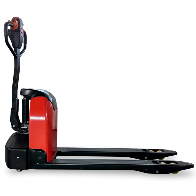 Elektrohubwagen OSWALD RS15 mit 1500 kg Tragkraft - Li-Ion - Gabellänge 1150 mm