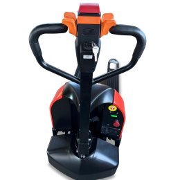 Elektrohubwagen OSWALD RS15 mit 1500 kg Tragkraft - Li-Ion - Gabellänge 1150 mm