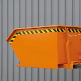 Kippbehälter mit Abrollautomatik 750 Liter -...