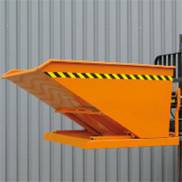 Kippbehälter mit flachem Kippwinkel - 400 Liter -...