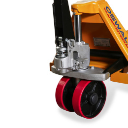 Hubwagen OSWALD HU13 - 2000 kg - 1300 mm - Polyurethan Tandem