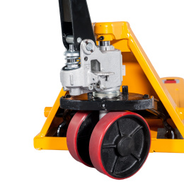 Hubwagen OSWALD HU18 - 2000 kg - 1800 mm - Polyurethan Tandem