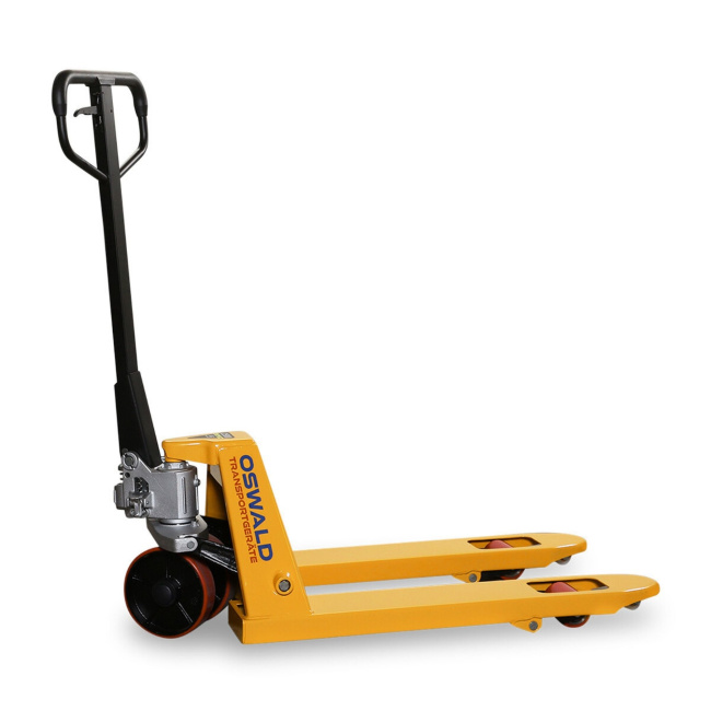 Hubwagen OSWALD HU8S - 2500 kg - 800 mm - Polyurethan Single