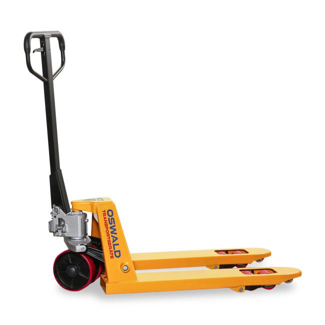 Hubwagen OSWALD HU8T - 2500 kg - 800 mm - Polyurethan Tandem