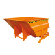 Kippbehälter extragroß - Volumen 4000 Liter - Traglast 2500 kg - Orange