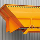 Kippbehälter extragroß - Volumen 5000 Liter - Traglast 2500 kg - Orange