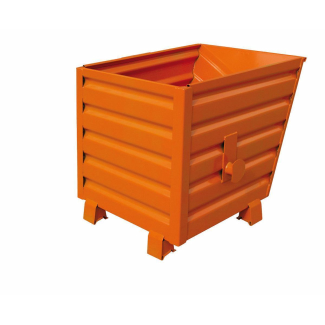 Kippbehälter Stapelkipper - Volumen 1500 Liter - Traglast 2000 kg - Orange