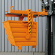 Kippbehälter Stapelkipper - Volumen 1500 Liter - Traglast 2000 kg - Orange