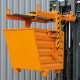 Kippbehälter Stapelkipper - Volumen 2000 Liter - Traglast 2000 kg - Orange