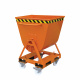 Kippmulde 2-seitig kippbar - 4-seitig anfahrbar - Volumen 300 Liter - 500 kg - Orange