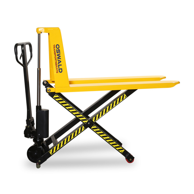 Scherenhubwagen SC1000 1 t Tragkraft, 800 mm Hubhöhe 1000 kg