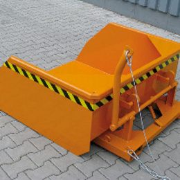 Staplerschaufel mit Staplergabel-Durchschub - 2250 Liter...