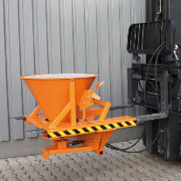 Streugerät Streugut Trichter - Volumen 265 Liter -...