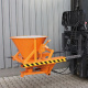 Streugerät Streugut Trichter - Volumen 265 Liter - Orange