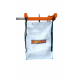 Big Bag Traverse - Tragkraft 3000 kg - Orange