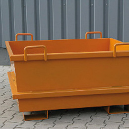 Universal-Container stapelbar - Inhalt 300 Liter - Traglast 1000 kg - Orange