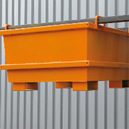 Universal-Container stapelbar - Inhalt 500 Liter - Traglast 1000 kg - Orange