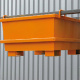 Universal-Container stapelbar - Inhalt 750 Liter - Traglast 1500 kg - Orange