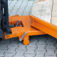 Kommissionierplattform - 3610 x 2000 mm - Tragkraft 5000 kg - Orange