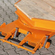 Kommissionierplattform - 6610 x 2000 mm - Tragkraft 5000 kg - Orange